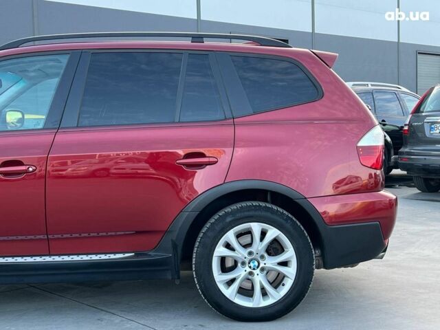 Червоний БМВ Х3, об'ємом двигуна 3 л та пробігом 237 тис. км за 11390 $, фото 3 на Automoto.ua