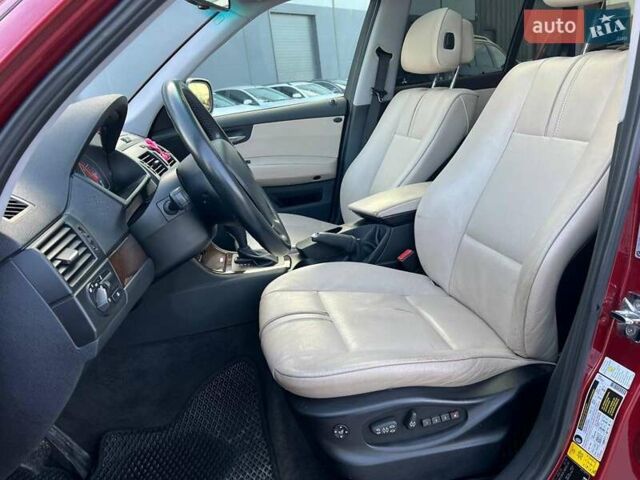 Червоний БМВ Х3, об'ємом двигуна 3 л та пробігом 237 тис. км за 11390 $, фото 16 на Automoto.ua