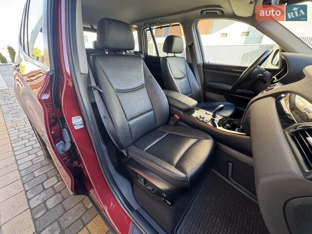 БМВ Х3 2011 в Ивано-Франковске на Automoto.ua Красный БМВ Х3, объемом двигателя 3 л и пробегом 104 тыс. км за 19700 $, фото 28 на Automoto.ua