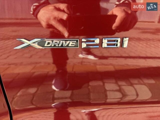 БМВ Х3 2011 в Ивано-Франковске на Automoto.ua Красный БМВ Х3, объемом двигателя 3 л и пробегом 104 тыс. км за 19700 $, фото 16 на Automoto.ua