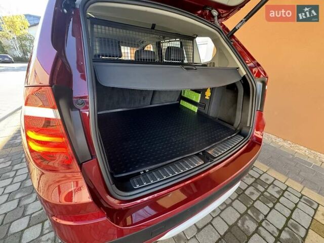 БМВ Х3 2011 в Ивано-Франковске на Automoto.ua Красный БМВ Х3, объемом двигателя 3 л и пробегом 104 тыс. км за 19700 $, фото 61 на Automoto.ua