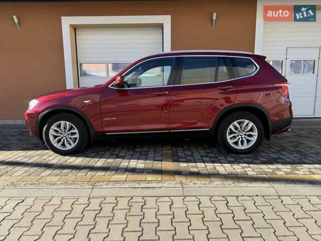 БМВ Х3 2011 в Ивано-Франковске на Automoto.ua Красный БМВ Х3, объемом двигателя 3 л и пробегом 104 тыс. км за 19700 $, фото 7 на Automoto.ua