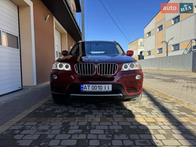 БМВ Х3 2011 в Ивано-Франковске на Automoto.ua Красный БМВ Х3, объемом двигателя 3 л и пробегом 104 тыс. км за 19700 $, фото 2 на Automoto.ua