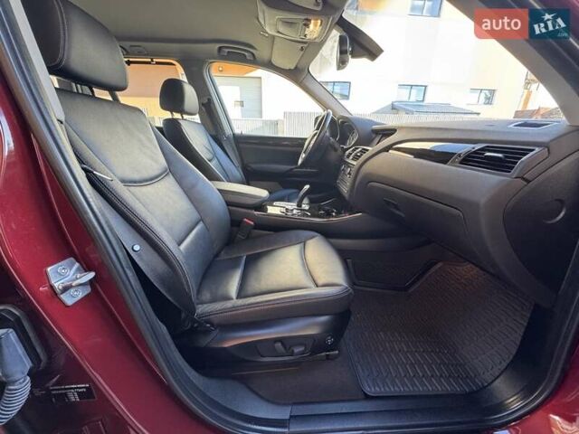 БМВ Х3 2011 в Ивано-Франковске на Automoto.ua Красный БМВ Х3, объемом двигателя 3 л и пробегом 104 тыс. км за 19700 $, фото 26 на Automoto.ua