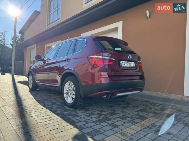 БМВ Х3 2011 в Ивано-Франковске на Automoto.ua Красный БМВ Х3, объемом двигателя 3 л и пробегом 104 тыс. км за 19700 $, фото 6 на Automoto.ua