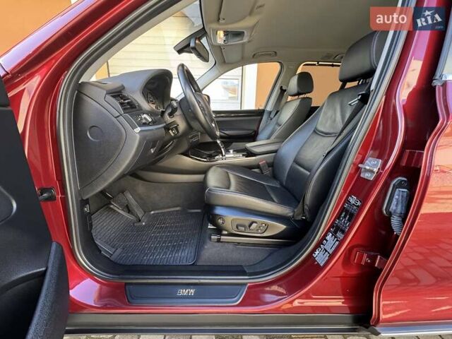 БМВ Х3 2011 в Ивано-Франковске на Automoto.ua Красный БМВ Х3, объемом двигателя 3 л и пробегом 104 тыс. км за 19700 $, фото 23 на Automoto.ua