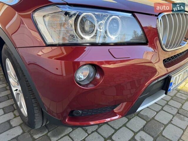 БМВ Х3 2011 в Ивано-Франковске на Automoto.ua Красный БМВ Х3, объемом двигателя 3 л и пробегом 104 тыс. км за 19700 $, фото 10 на Automoto.ua