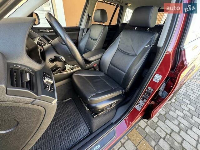 БМВ Х3 2011 в Ивано-Франковске на Automoto.ua Красный БМВ Х3, объемом двигателя 3 л и пробегом 104 тыс. км за 19700 $, фото 25 на Automoto.ua