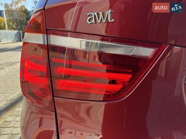 БМВ Х3 2011 в Ивано-Франковске на Automoto.ua Красный БМВ Х3, объемом двигателя 3 л и пробегом 104 тыс. км за 19700 $, фото 18 на Automoto.ua