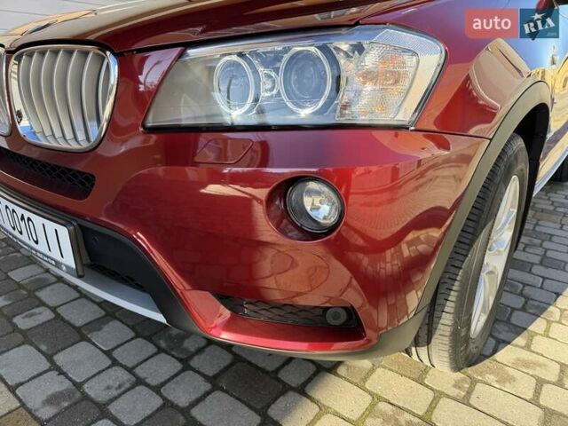 БМВ Х3 2011 в Ивано-Франковске на Automoto.ua Красный БМВ Х3, объемом двигателя 3 л и пробегом 104 тыс. км за 19700 $, фото 9 на Automoto.ua