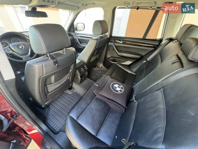 БМВ Х3 2011 в Ивано-Франковске на Automoto.ua Красный БМВ Х3, объемом двигателя 3 л и пробегом 104 тыс. км за 19700 $, фото 51 на Automoto.ua