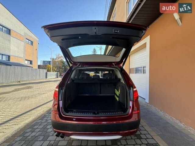 БМВ Х3 2011 в Ивано-Франковске на Automoto.ua Красный БМВ Х3, объемом двигателя 3 л и пробегом 104 тыс. км за 19700 $, фото 66 на Automoto.ua