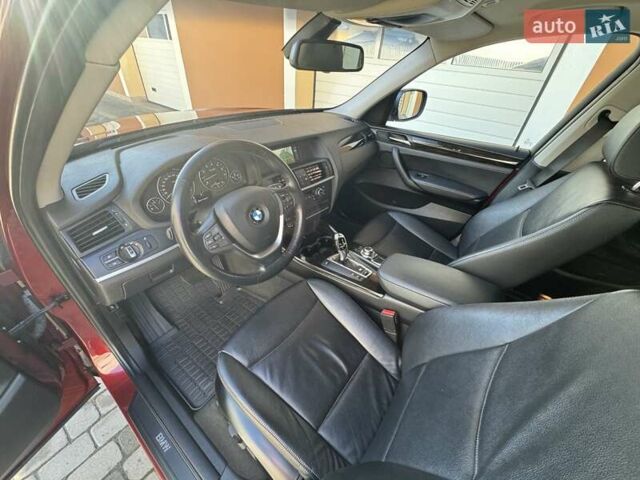 БМВ Х3 2011 в Ивано-Франковске на Automoto.ua Красный БМВ Х3, объемом двигателя 3 л и пробегом 104 тыс. км за 19700 $, фото 24 на Automoto.ua