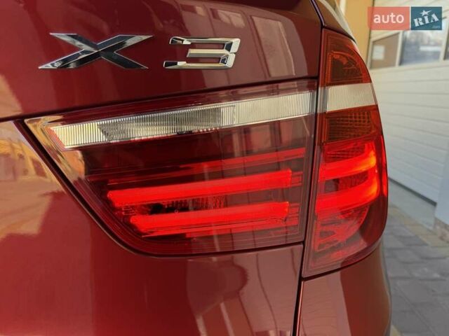 БМВ Х3 2011 в Ивано-Франковске на Automoto.ua Красный БМВ Х3, объемом двигателя 3 л и пробегом 104 тыс. км за 19700 $, фото 19 на Automoto.ua