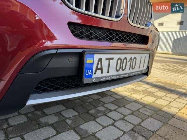 БМВ Х3 2011 в Ивано-Франковске на Automoto.ua Красный БМВ Х3, объемом двигателя 3 л и пробегом 104 тыс. км за 19700 $, фото 11 на Automoto.ua