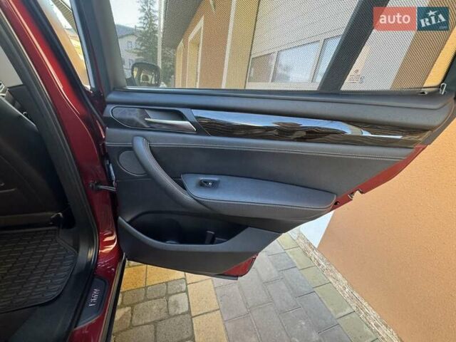 БМВ Х3 2011 в Ивано-Франковске на Automoto.ua Красный БМВ Х3, объемом двигателя 3 л и пробегом 104 тыс. км за 19700 $, фото 58 на Automoto.ua