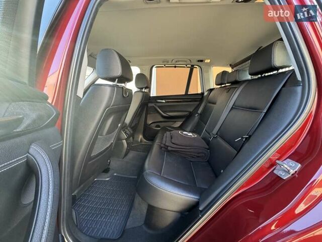 БМВ Х3 2011 в Ивано-Франковске на Automoto.ua Красный БМВ Х3, объемом двигателя 3 л и пробегом 104 тыс. км за 19700 $, фото 49 на Automoto.ua