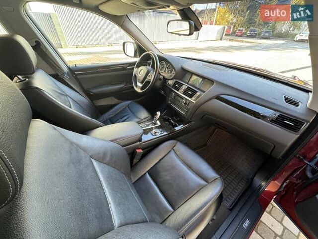 БМВ Х3 2011 в Ивано-Франковске на Automoto.ua Красный БМВ Х3, объемом двигателя 3 л и пробегом 104 тыс. км за 19700 $, фото 27 на Automoto.ua