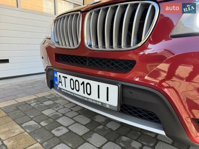 БМВ Х3 2011 в Ивано-Франковске на Automoto.ua Красный БМВ Х3, объемом двигателя 3 л и пробегом 104 тыс. км за 19700 $, фото 12 на Automoto.ua
