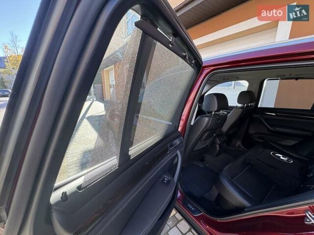 БМВ Х3 2011 в Ивано-Франковске на Automoto.ua Красный БМВ Х3, объемом двигателя 3 л и пробегом 104 тыс. км за 19700 $, фото 55 на Automoto.ua