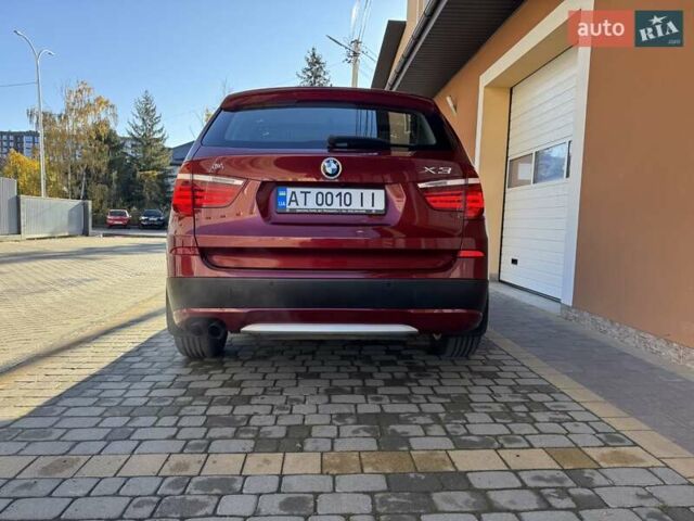 БМВ Х3 2011 в Ивано-Франковске на Automoto.ua Красный БМВ Х3, объемом двигателя 3 л и пробегом 104 тыс. км за 19700 $, фото 5 на Automoto.ua