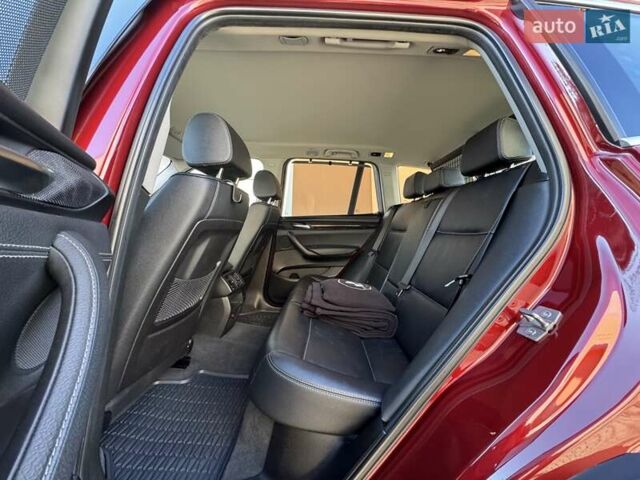 БМВ Х3 2011 в Ивано-Франковске на Automoto.ua Красный БМВ Х3, объемом двигателя 3 л и пробегом 104 тыс. км за 19700 $, фото 50 на Automoto.ua
