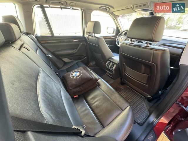 БМВ Х3 2011 в Ивано-Франковске на Automoto.ua Красный БМВ Х3, объемом двигателя 3 л и пробегом 104 тыс. км за 19700 $, фото 57 на Automoto.ua