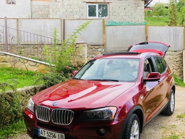БМВ Х3 2012 у Надворной на Automoto.ua Червоний БМВ Х3, об'ємом двигуна 2 л та пробігом 225 тис. км за 12500 $, фото 1 на Automoto.ua