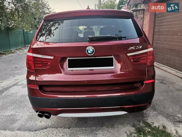 БМВ Х3 2012 в Киеве на Automoto.ua Красный БМВ Х3, объемом двигателя 2 л и пробегом 225 тыс. км за 15000 $, фото 2 на Automoto.ua