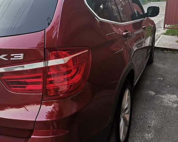 БМВ Х3 2012 в Киеве на Automoto.ua Красный БМВ Х3, объемом двигателя 2 л и пробегом 225 тыс. км за 15000 $, фото 4 на Automoto.ua