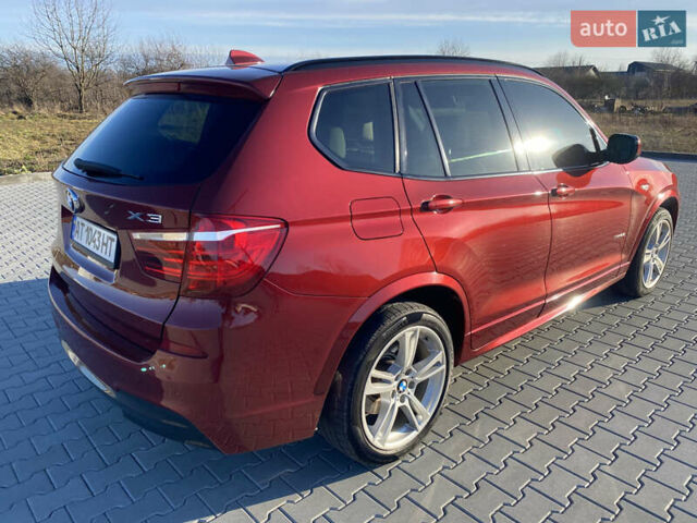 Красный БМВ Х3, объемом двигателя 2 л и пробегом 265 тыс. км за 13600 $, фото 8 на Automoto.ua