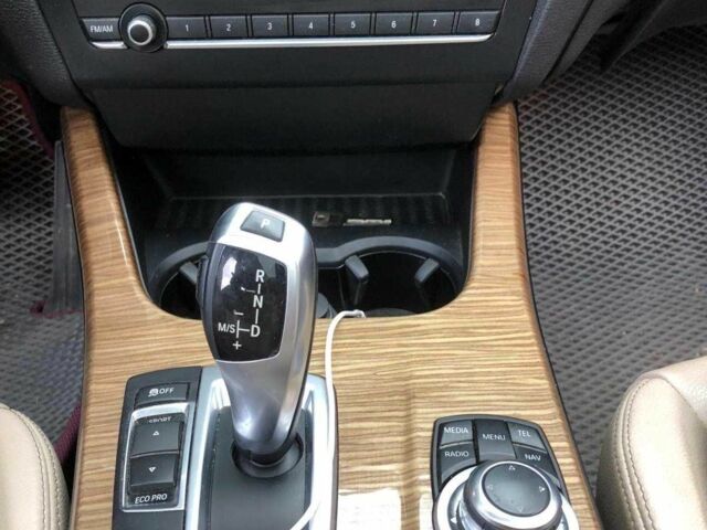 БМВ Х3 2012 у Надворной на Automoto.ua Червоний БМВ Х3, об'ємом двигуна 2 л та пробігом 225 тис. км за 12500 $, фото 7 на Automoto.ua