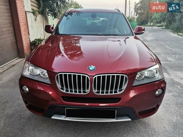 БМВ Х3 2012 в Киеве на Automoto.ua Красный БМВ Х3, объемом двигателя 2 л и пробегом 225 тыс. км за 15000 $, фото 3 на Automoto.ua