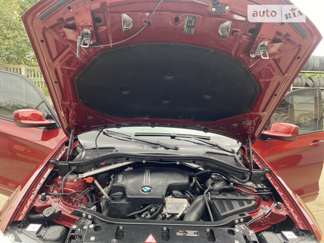 Червоний БМВ Х3, об'ємом двигуна 2 л та пробігом 260 тис. км за 15500 $, фото 51 на Automoto.ua