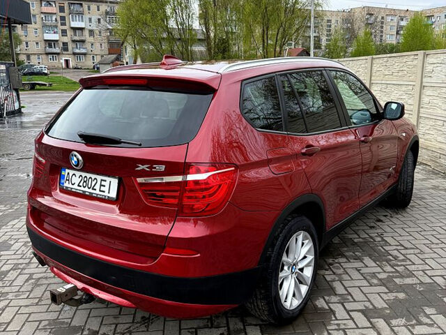 Червоний БМВ Х3, об'ємом двигуна 2 л та пробігом 238 тис. км за 12000 $, фото 2 на Automoto.ua