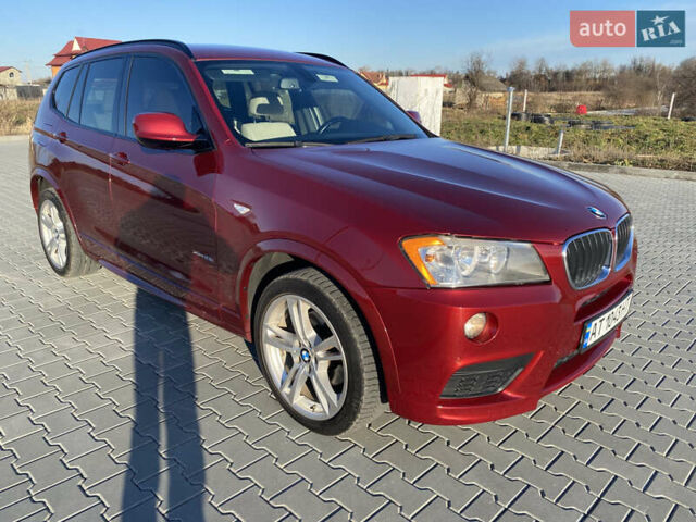 Красный БМВ Х3, объемом двигателя 2 л и пробегом 265 тыс. км за 13600 $, фото 11 на Automoto.ua