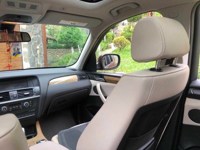 БМВ Х3 2012 у Надворной на Automoto.ua Червоний БМВ Х3, об'ємом двигуна 2 л та пробігом 225 тис. км за 12500 $, фото 5 на Automoto.ua