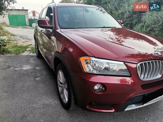 БМВ Х3 2012 в Киеве на Automoto.ua Красный БМВ Х3, объемом двигателя 2 л и пробегом 225 тыс. км за 15000 $, фото 5 на Automoto.ua