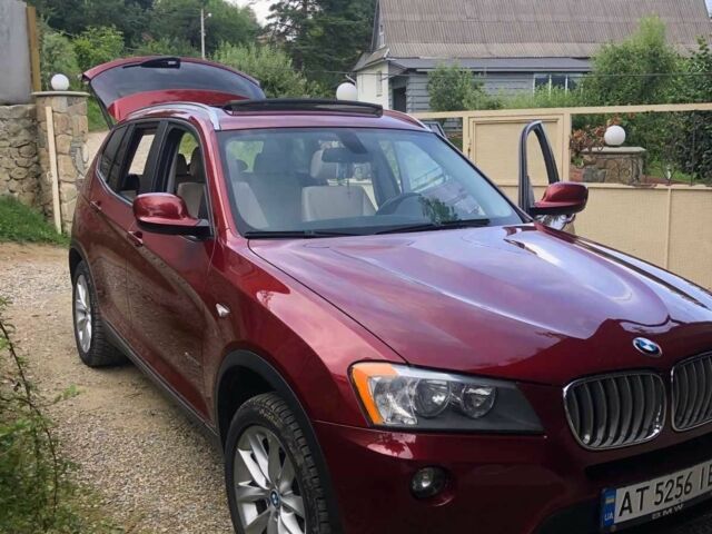 БМВ Х3 2012 у Надворной на Automoto.ua Червоний БМВ Х3, об'ємом двигуна 2 л та пробігом 225 тис. км за 12500 $, фото 15 на Automoto.ua