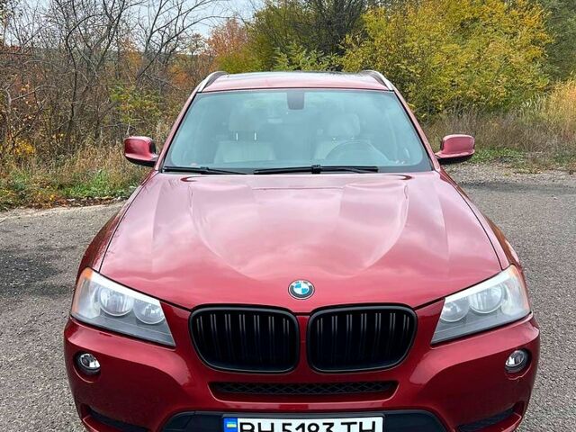 Червоний БМВ Х3, об'ємом двигуна 2 л та пробігом 207 тис. км за 13000 $, фото 6 на Automoto.ua