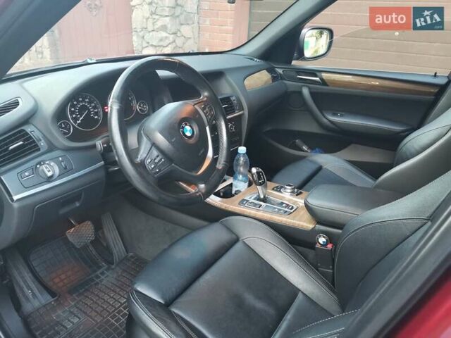 БМВ Х3 2012 в Киеве на Automoto.ua Красный БМВ Х3, объемом двигателя 2 л и пробегом 225 тыс. км за 15000 $, фото 8 на Automoto.ua