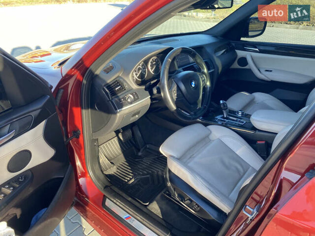 Красный БМВ Х3, объемом двигателя 2 л и пробегом 265 тыс. км за 13600 $, фото 14 на Automoto.ua