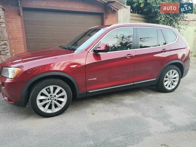 БМВ Х3 2012 в Киеве на Automoto.ua Красный БМВ Х3, объемом двигателя 2 л и пробегом 225 тыс. км за 15000 $, фото 7 на Automoto.ua