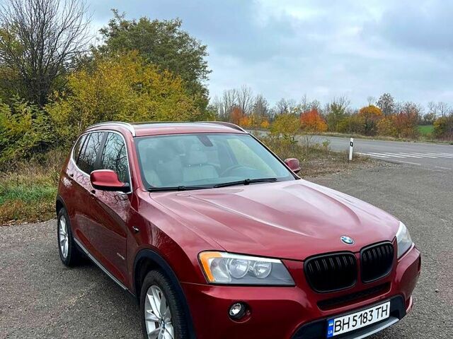Червоний БМВ Х3, об'ємом двигуна 2 л та пробігом 207 тис. км за 13000 $, фото 1 на Automoto.ua