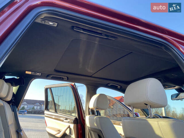 Красный БМВ Х3, объемом двигателя 2 л и пробегом 265 тыс. км за 13600 $, фото 19 на Automoto.ua