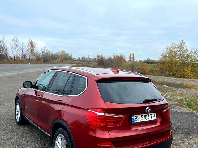 Червоний БМВ Х3, об'ємом двигуна 2 л та пробігом 207 тис. км за 13000 $, фото 5 на Automoto.ua
