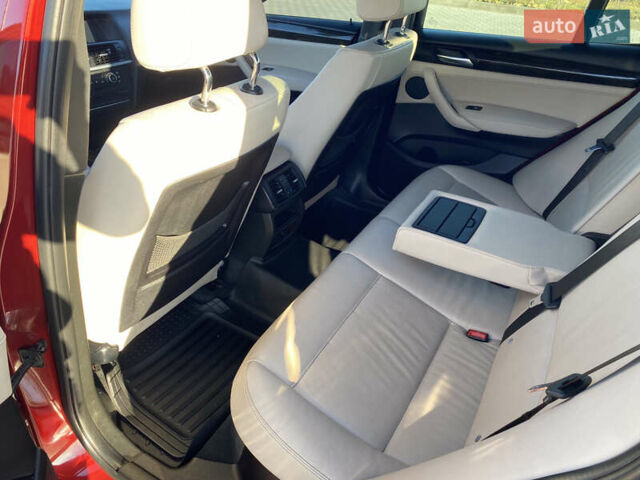 Красный БМВ Х3, объемом двигателя 2 л и пробегом 265 тыс. км за 13600 $, фото 15 на Automoto.ua