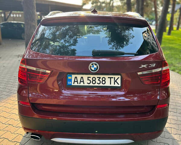 Червоний БМВ Х3, об'ємом двигуна 2 л та пробігом 278 тис. км за 15999 $, фото 6 на Automoto.ua