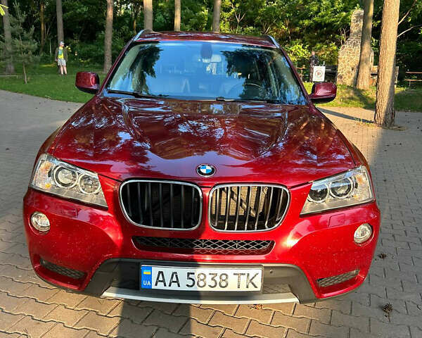 Червоний БМВ Х3, об'ємом двигуна 2 л та пробігом 278 тис. км за 15999 $, фото 1 на Automoto.ua