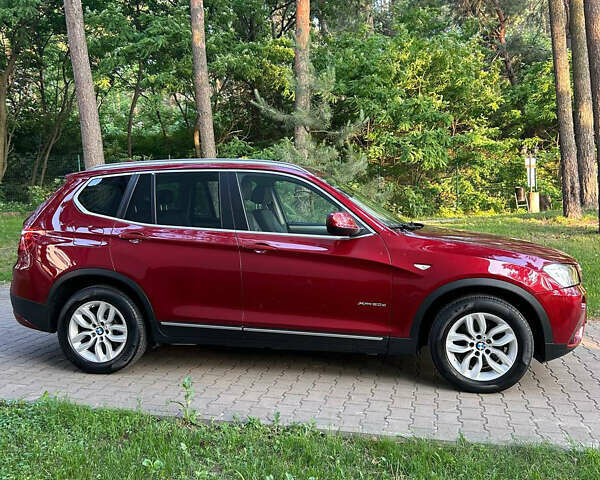 Червоний БМВ Х3, об'ємом двигуна 2 л та пробігом 278 тис. км за 15999 $, фото 4 на Automoto.ua